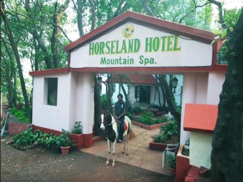 Horseland Hotel & Mountain Spa Matheran Exterior foto