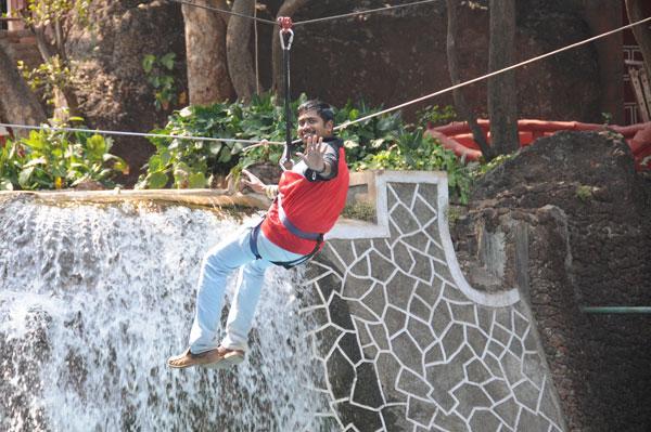Horseland Hotel & Mountain Spa Matheran Exterior foto